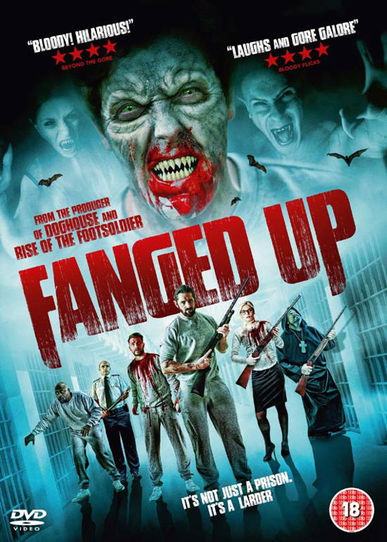 Fanged Up - Fanged Up - Movies - Altitude Film Distribution - 5060105726064 - July 30, 2018