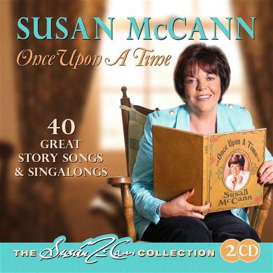 Cover for Susan Mccann · Once Upon A Time (CD)