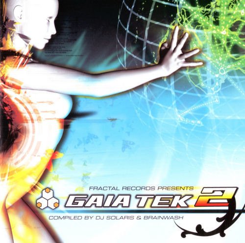 Cover for Various Artists · Gaia-Tek 2 (CD)