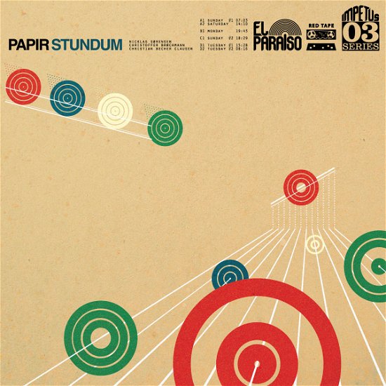 Cover for Papir · Stundum (LP) (2011)