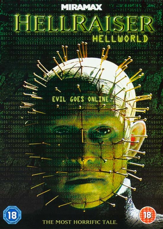 Hellraiser: Hellworld - Movie - Elokuva - Elevation - 5060223763064 - maanantai 16. huhtikuuta 2012