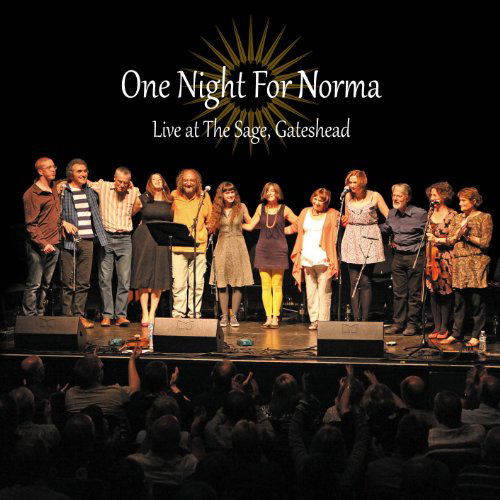 Cover for One Night for Norma / Various (CD) (2011)