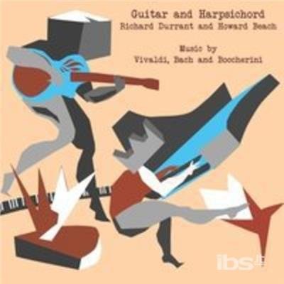Guitar & Harpsichord-music by Vivaldi - Richard Durrant - Musik - Longman Records - 5060269220064 - 25. november 2014