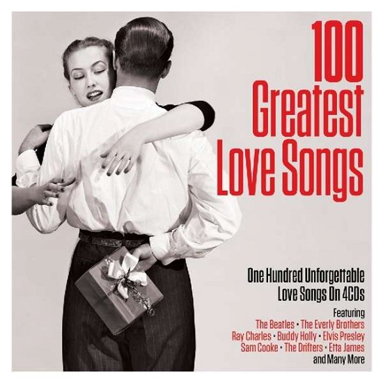 100 Greatest Love Songs - Various Artists - Musiikki - NOT NOW - 5060324800064 - torstai 19. tammikuuta 2017