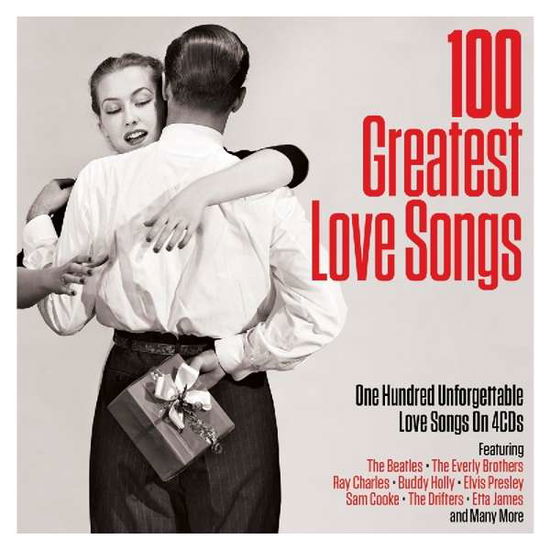 100 Greatest Love Songs - Various Artists - Musique - NOT NOW - 5060324800064 - 19 janvier 2017