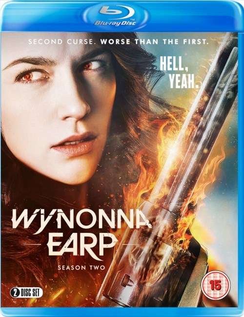 Wynonna Earp: Season 2 - Wynonna Earp Season 2 Bluray - Filmy - DAZZLER - 5060352306064 - 8 października 2018