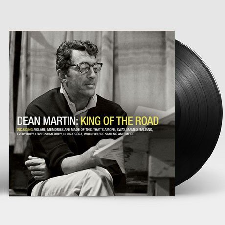 Cover for Dean Martin · King Of The Road (LP) (2018)