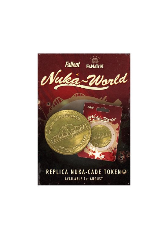 Cover for Indies Merchandise · Indies Merchandise - Fallout Nuka Token (Toys)