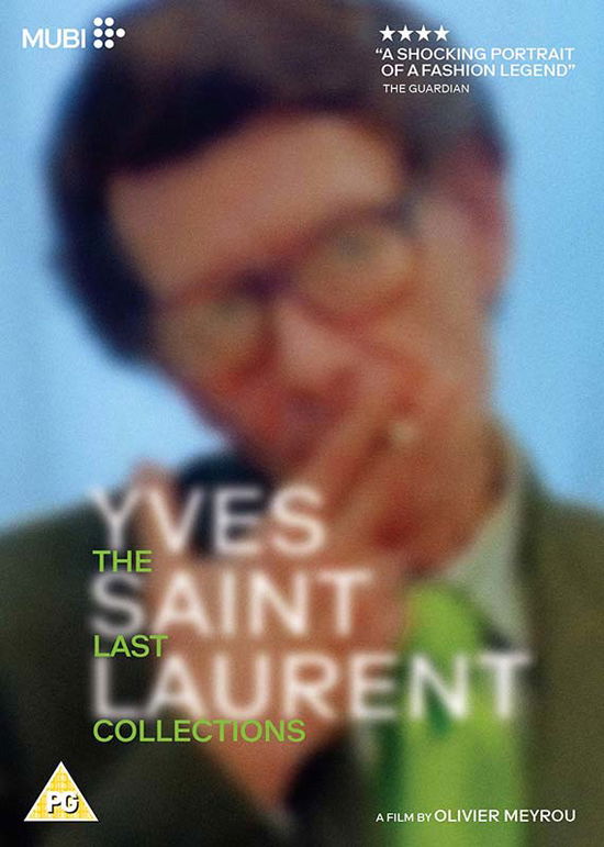 Yves Saint Laurent: Last Collections - Fox - Películas - MUBI - 5060696220064 - 9 de diciembre de 2019