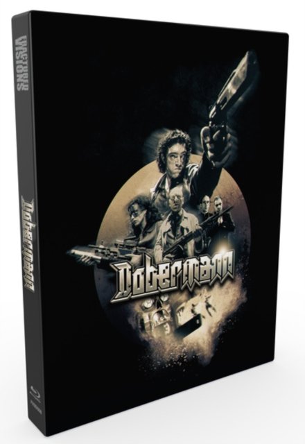 Cover for Jan Kounen · Dobermann Limited Edition (Blu-ray) [Limited edition] (2024)