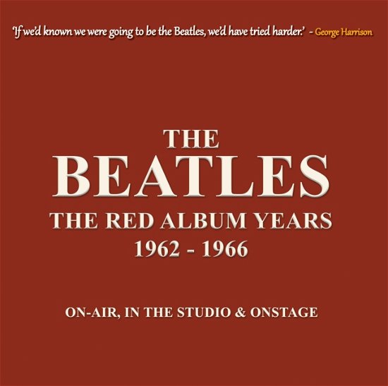 Cover for The Beatles · The Red Album Years (10 Red Box) (LP) (2024)