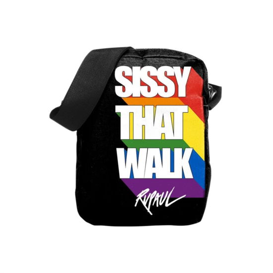 Ru Paul Sissy That Walk Crossbody Bag - Ru Paul - Produtos - ROCK SAX - 5060937963064 - 1 de junho de 2022