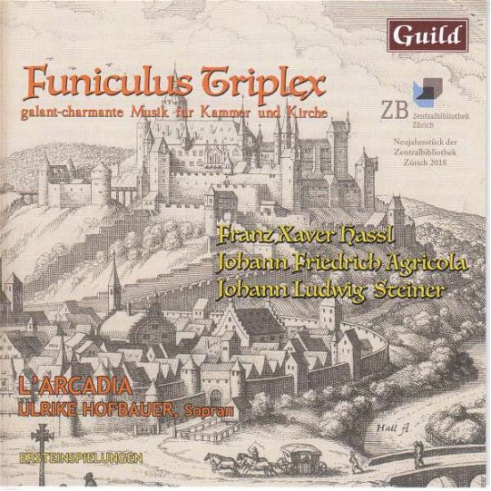 Steiner / Hofbauer · Funiculus Triplex (CD) (2018)