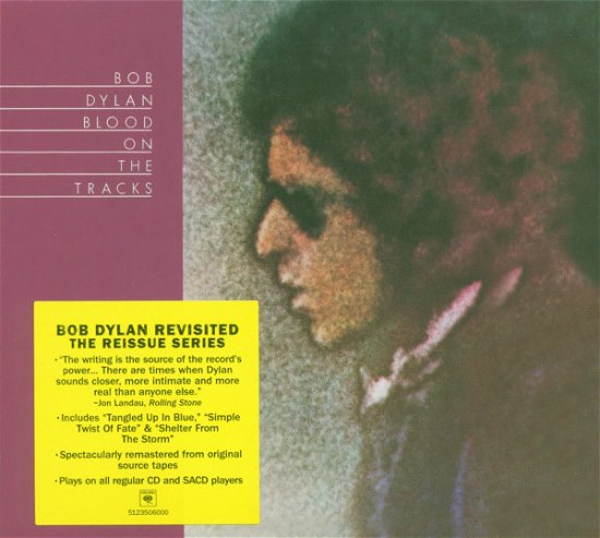 Cover for Bob Dylan · Blood on the Tracks (SACD) (2003)