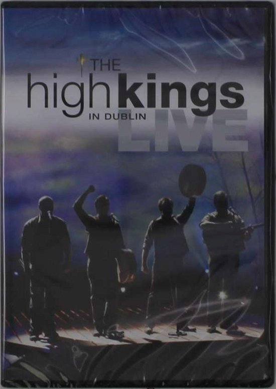 Cover for High Kings · Live In Dublin (DVD) (2018)
