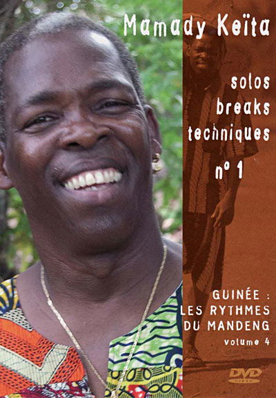 Cover for Mamady Keita · Guinee Rythmes Du Mandeng Vol.4 (DVD) (2010)