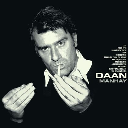 Cover for Daan · Manhay (CD) (2009)