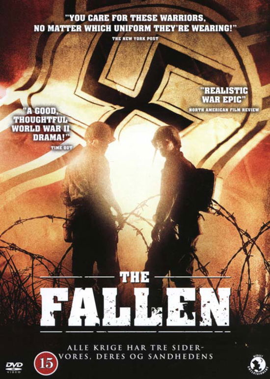 Cover for The Fallen (DVD) (2012)