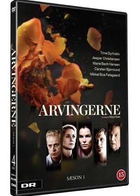 Cover for Arvingerne - Sæson 1 (DVD) (2014)
