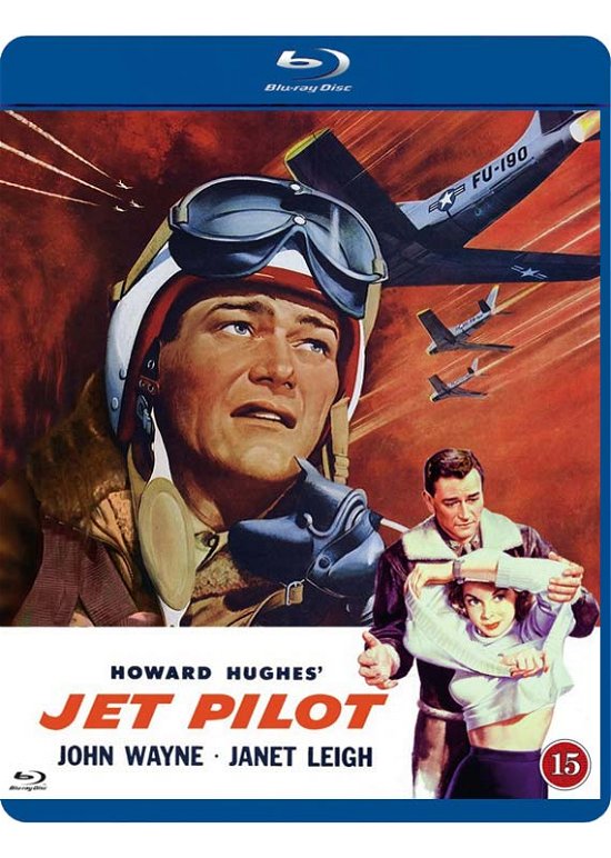 Cover for Jet Pilot (Blu-ray) (2022)