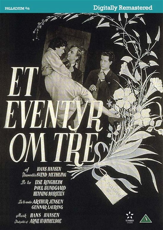 Cover for Et Eventyr Om Tre · Et eventyr om tre (1954) [DVD] (DVD) (2017)