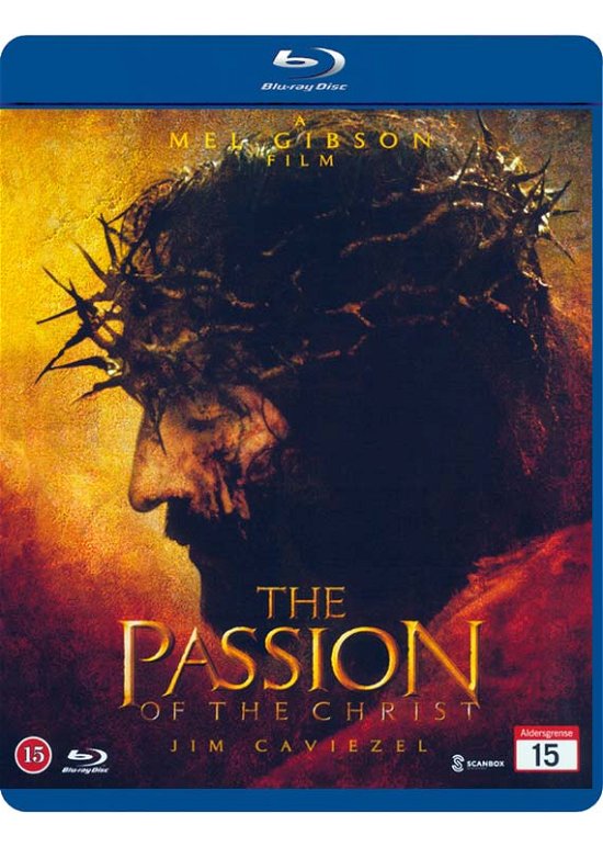 Cover for Mel Gibson · The Passion of the Christ (Blu-ray) (2015)