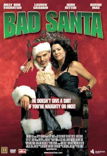 Cover for Noel · Bad Santa (DVD) (2011)