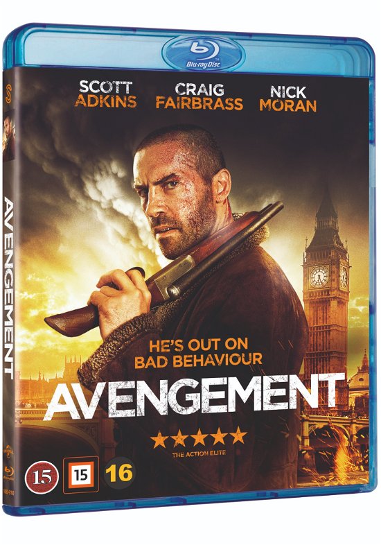Cover for Avengement (Blu-ray) (2019)