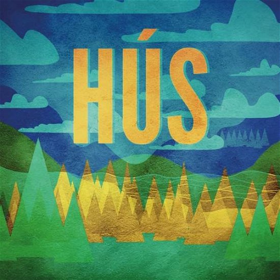 Cover for Hus · Nevember (LP) (2018)
