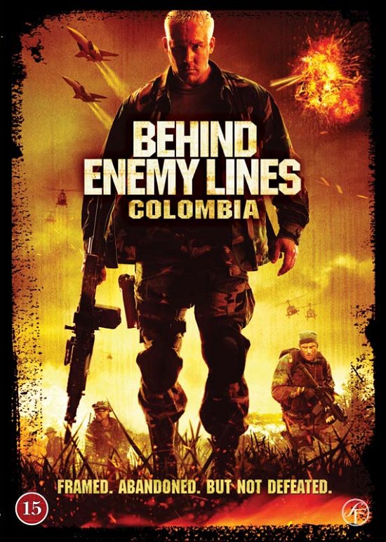 Cover for Behind Enemy Lines · Behind Enemy Lines 3 (DVD) (2009)