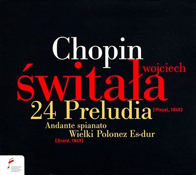Preludes - Frederic Chopin - Musik - FRYDERYK CHOPIN INSTITUTE - 5907690736064 - 13. juli 2009