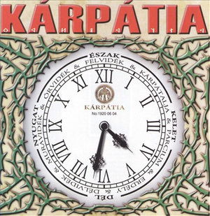 Cover for Kárpátia · Id?k szava (CD) (2015)