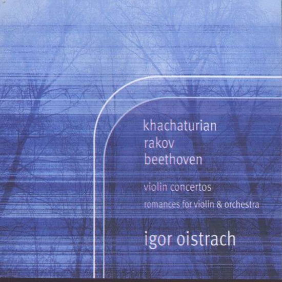 Violin Concertos - Oistrach Igor - Música - SCOVILLE - 7011778010064 - 