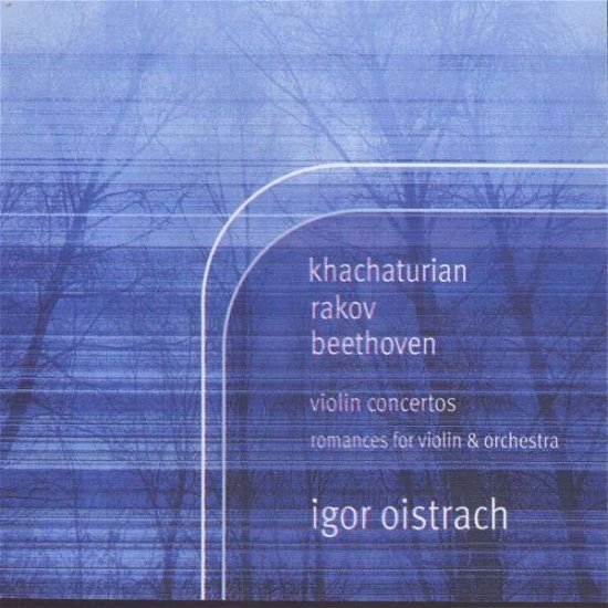Cover for Oistrach Igor · Violin Concertos (CD)