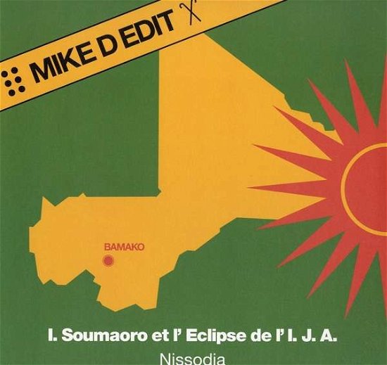 Cover for Idrissa Soumaoro · Nissodia (LP) [Coloured edition] (2020)