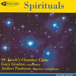 Cover for Spirituals (CD) (1997)
