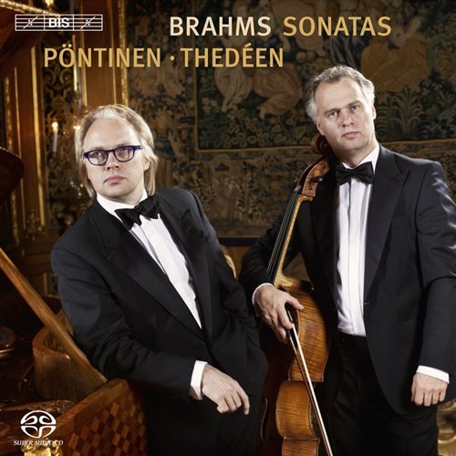 Cover for Brahms / Thedeen / Pontinen · Cello Sonatas (CD) (2010)