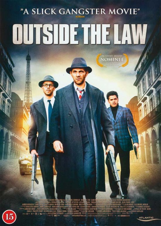 Cover for Outside the law (2010) [DVD] (DVD) (2024)