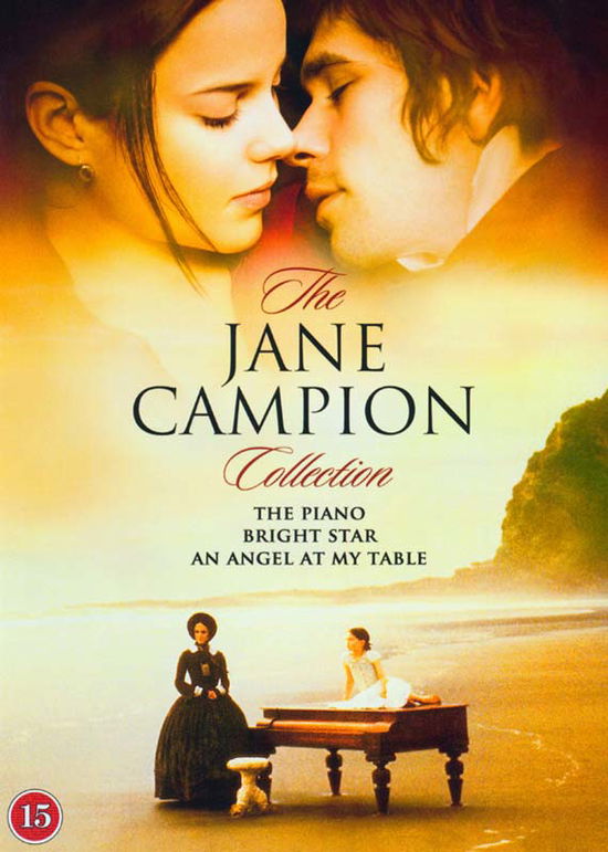 Cover for Jane Campion Collection · Jane Campion Box (DVD) (2016)