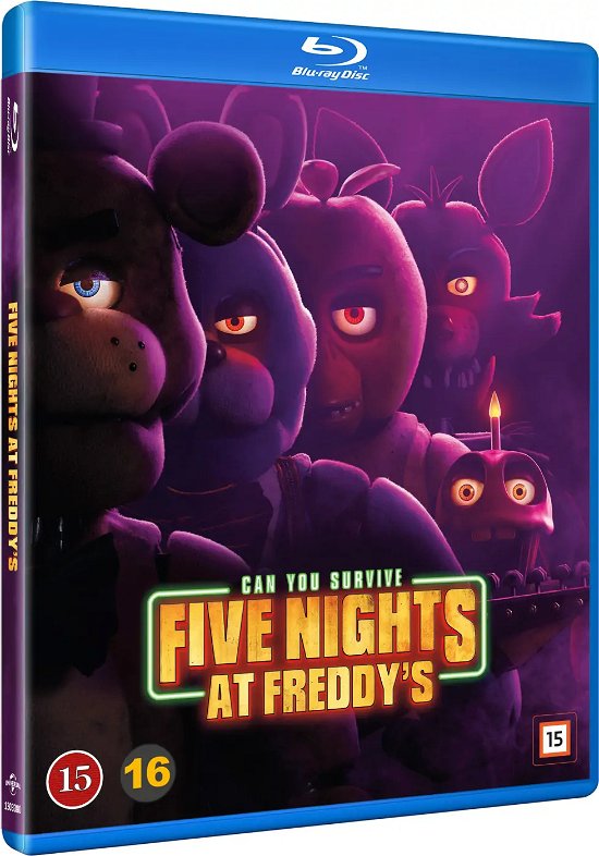 Cover for Five Nights at Freddy's (Blu-ray) (2024)