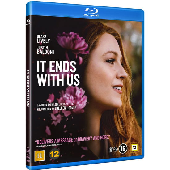 Cover for It Ends with Us (Blu-ray) (2024)