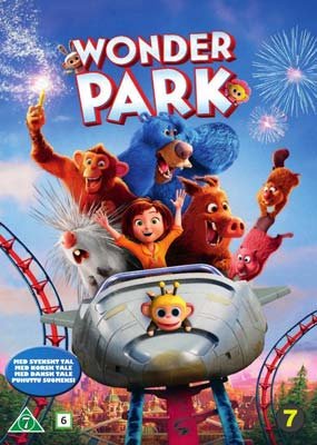 Wonder Park  -  - Movies -  - 7340112749064 - August 26, 2019