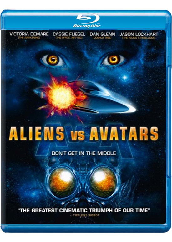 Aliens vs. Avatars - V/A - Filme - Takeone - 7350062380064 - 1. Mai 2012