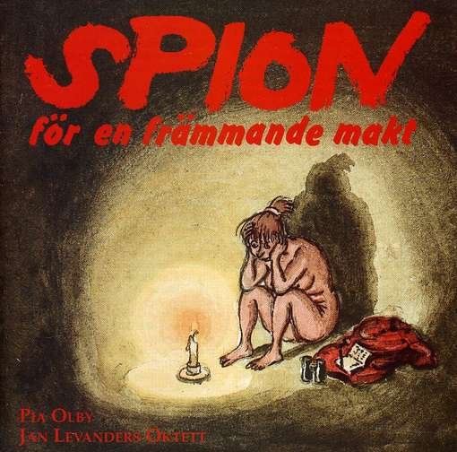 Cover for Olby,pia / Levander,jan · Spion (CD) (1996)
