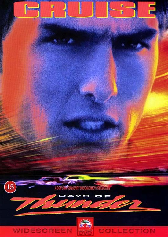 Cover for Days of Thunder (DVD) (2000)