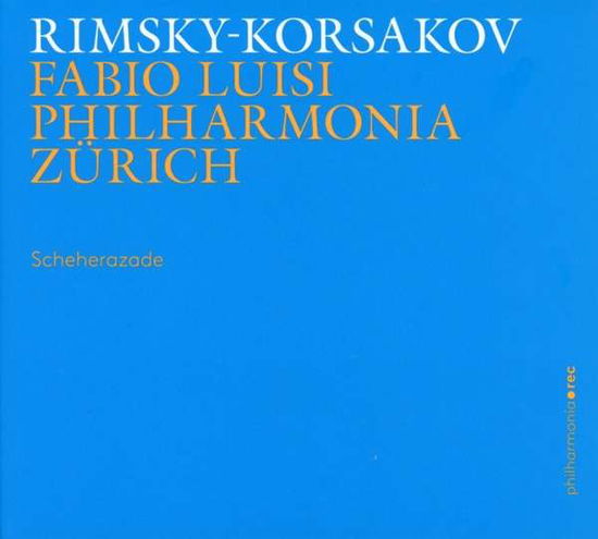 Sheherazade - N. Rimsky-Korsakov - Musik - ACCENTUS - 7640165881064 - 6. Januar 2017