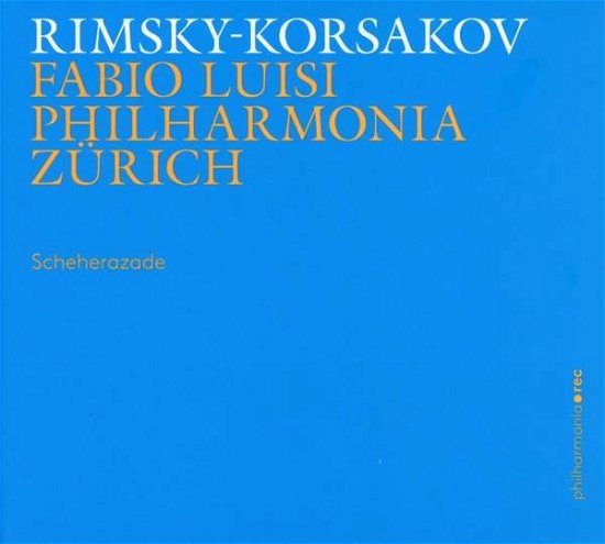 Cover for N. Rimsky-Korsakov · Sheherazade (CD) (2017)