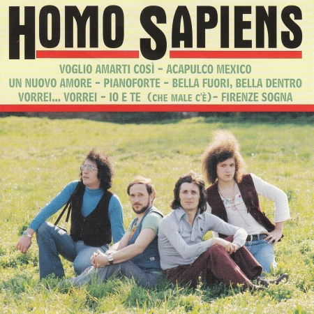 Cover for Homo Sapiens (CD)