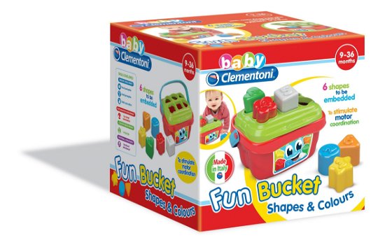 Cover for Clementoni · Vormen sorteer mand baby Clementoni (Toys)