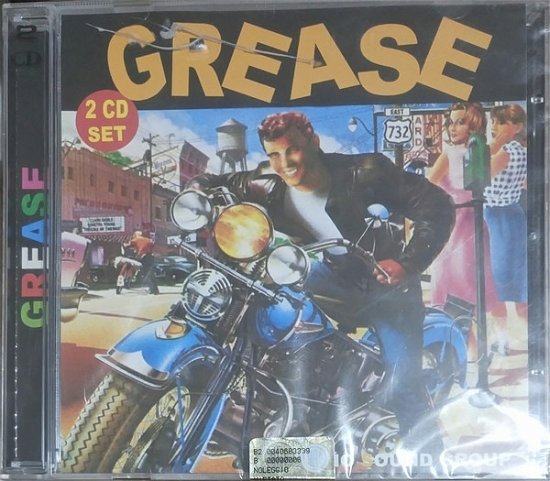 Cover for Studio Sound Group · Grease (+ 1cd Basi Musicali) (CD) (2007)
